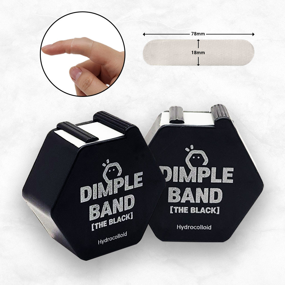 [MEDICAL RESEARCH] Dimple Band (The Black) | Shopee Malaysia