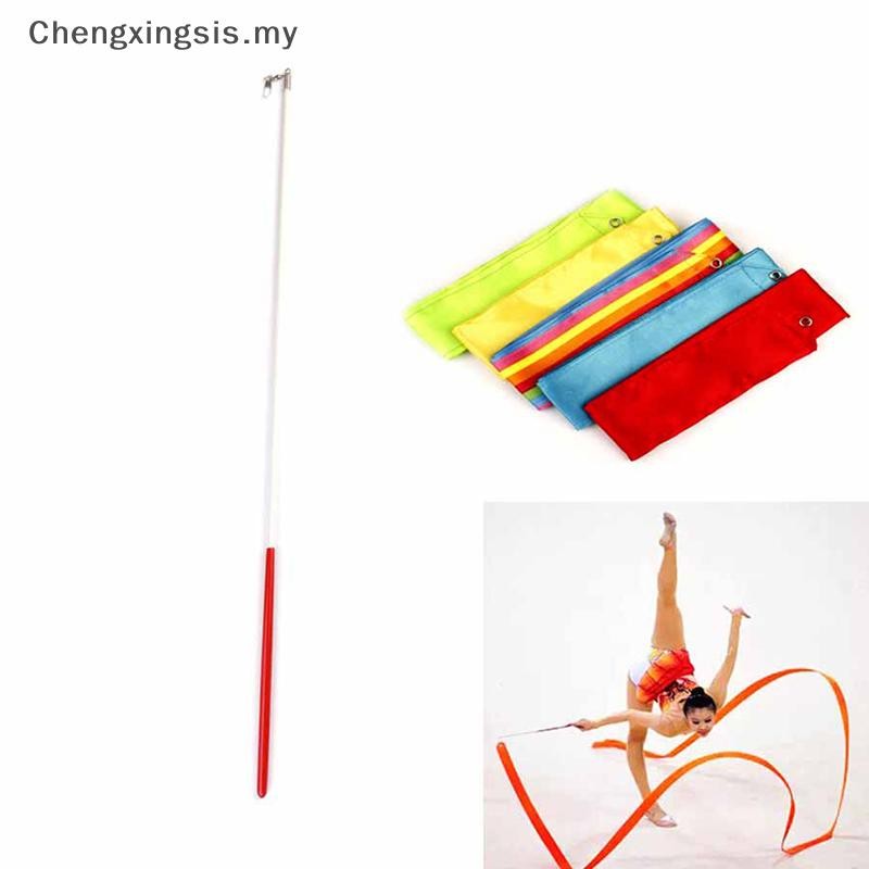 [Chengxingsis] 6M Dance Ribbon Gym Rhythmic Art Gymnastic Ballet ...