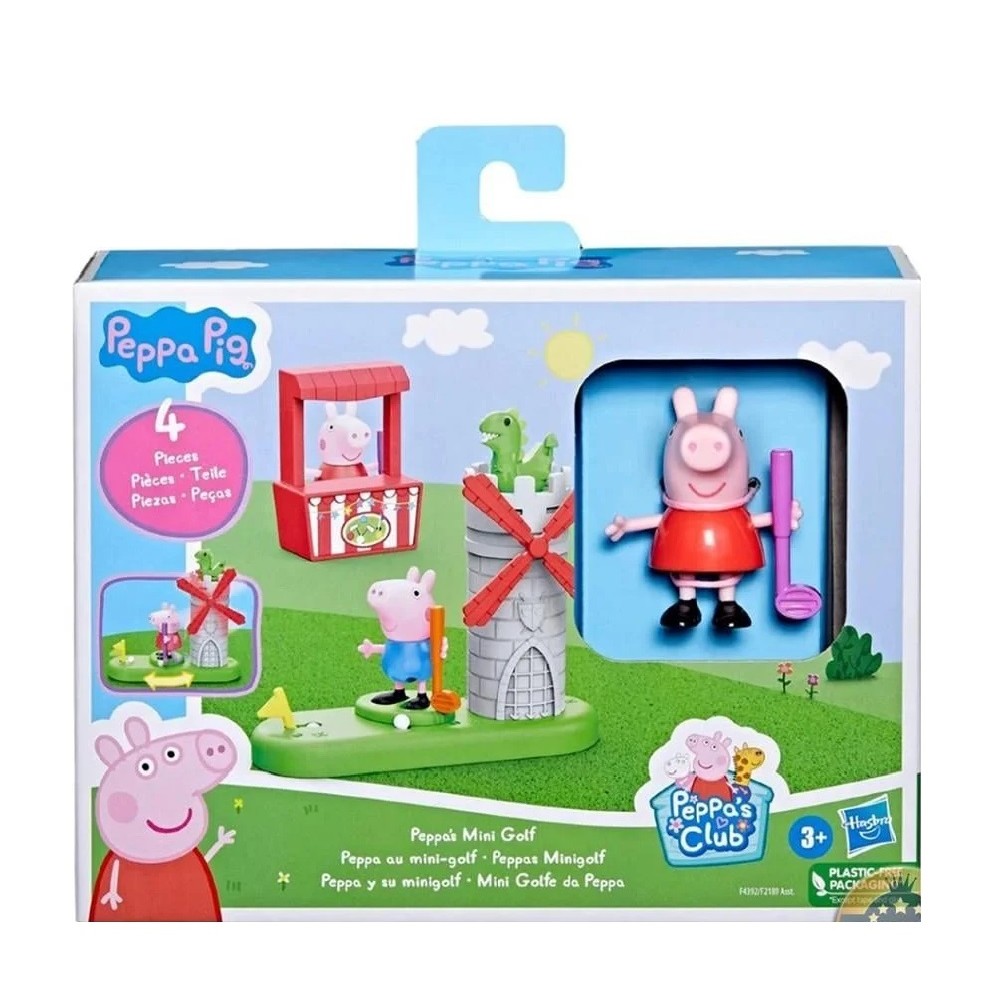 Peppa Pig Peppa Ama La Pasticceria – Set Gioco Cucina Con Figure E Accessori – Regalo 3+ Anni - copertina