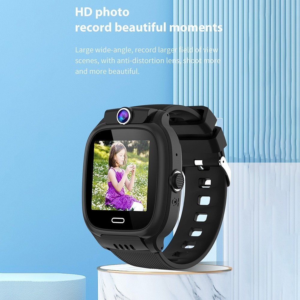 2024 Kids SIM Card Smart Watch with SOS, GPS Tracking, Phone Call ...