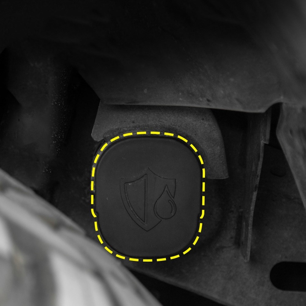 Automobile Beam Protective Cover for Ford For Ranger Rear Axle 2023 ...