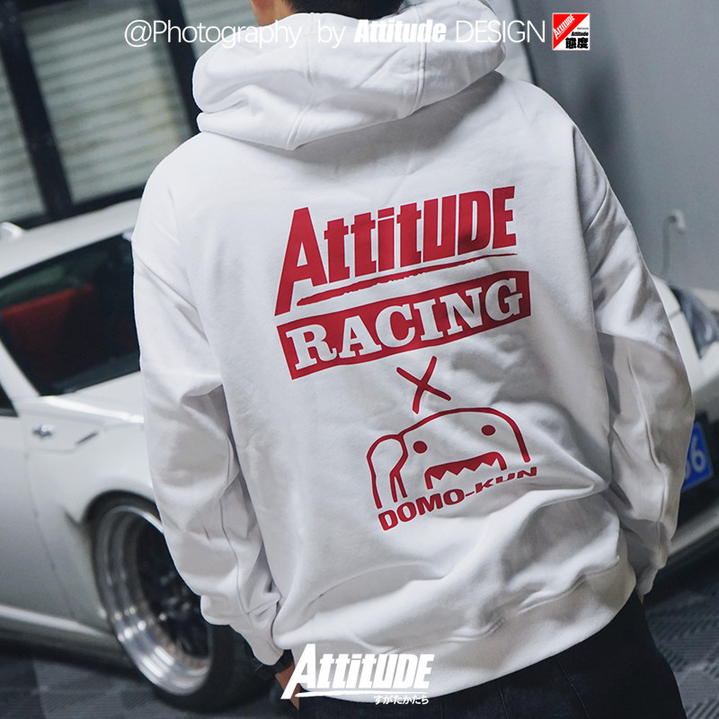 Attitude ATTITUDE Japan JDM modified style hellaflush Tama Jun cotton ...