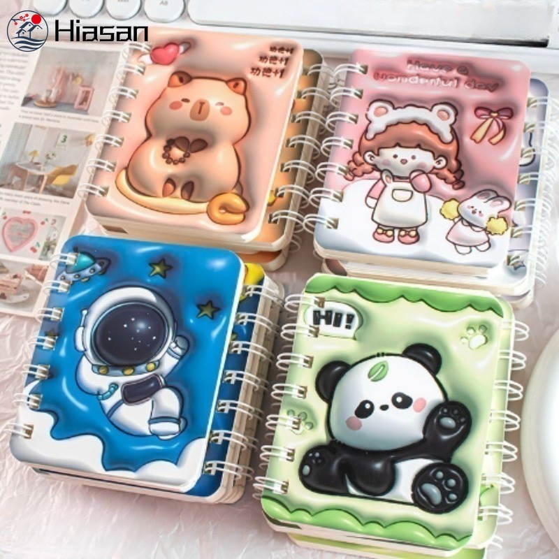 Small Notepad - Memo Note - Diary Book - A7 Expansion Wind Coil This ...