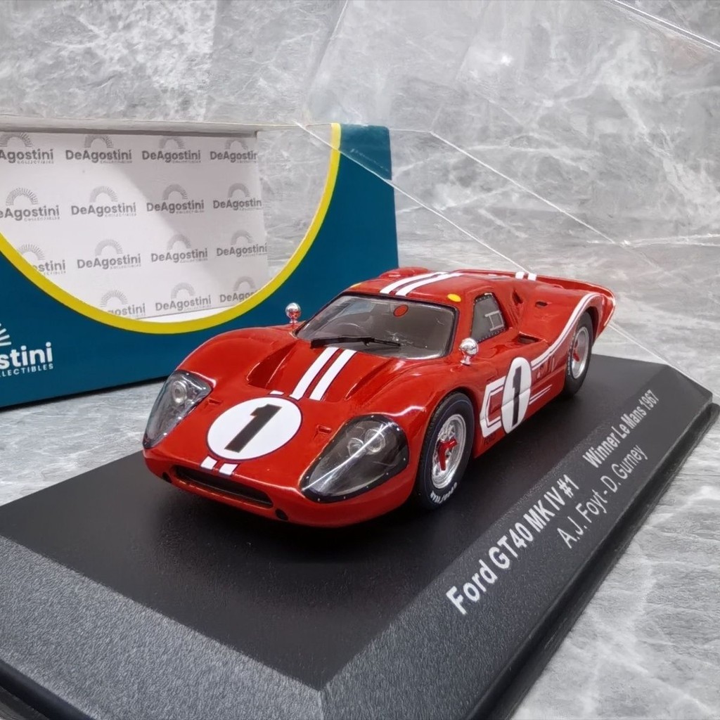 Spark Ford GT40 MK IV #1 Test Car 24Hrs Le Mans 1967 1/43 Scale S4545
