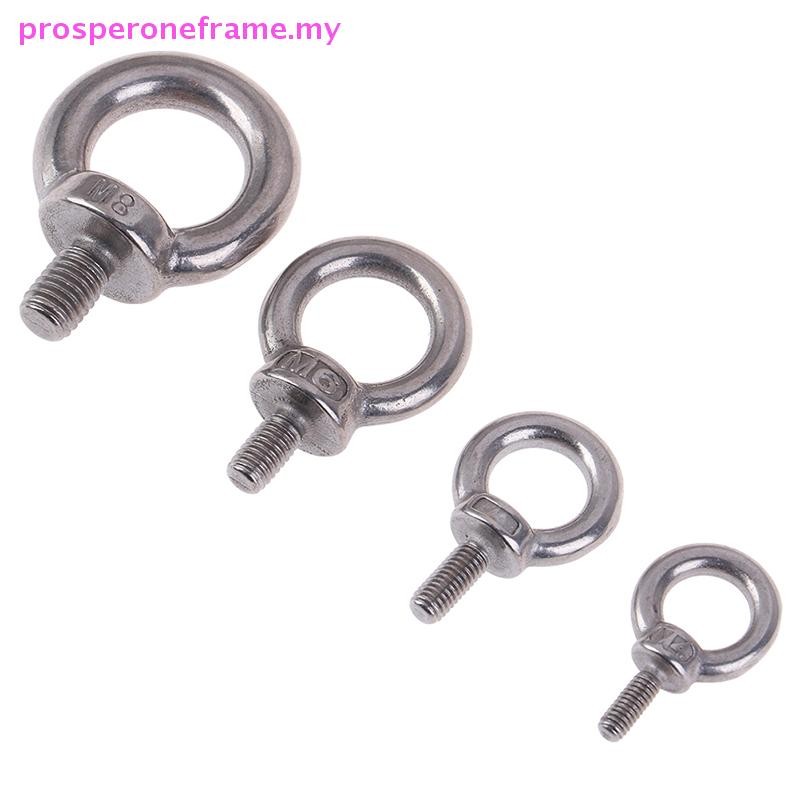 prosperoneframe 1Pc 304 Stainless Steel Marine Lifting Eye Screws Ring ...