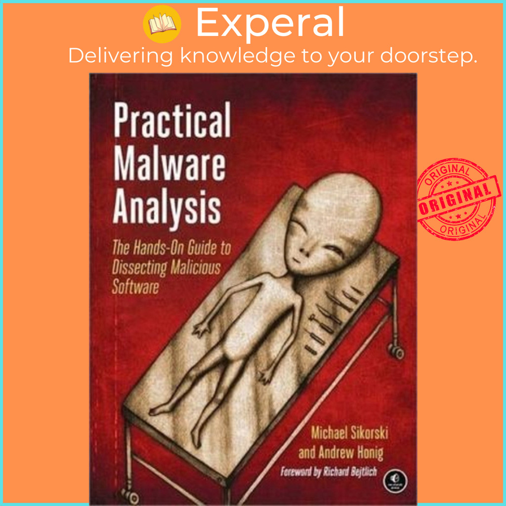 [100% Original Books] - Practical Malware Analysis : The Hands-On Guide ...