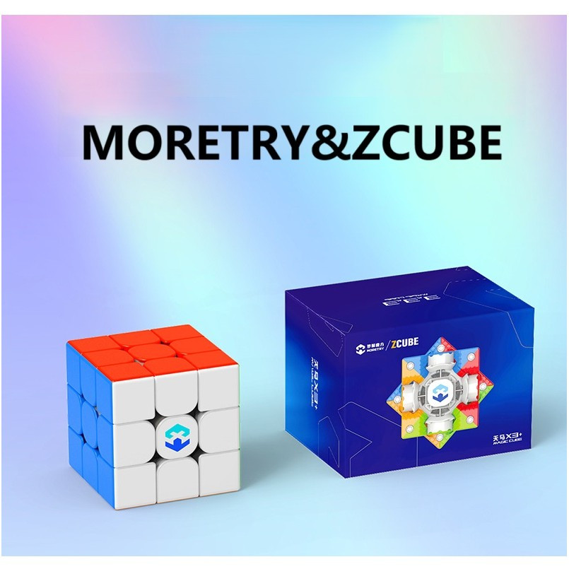 ZCUBE Tianma X3 3x3 Core Magnetic Cube Puzzle | Shopee Malaysia