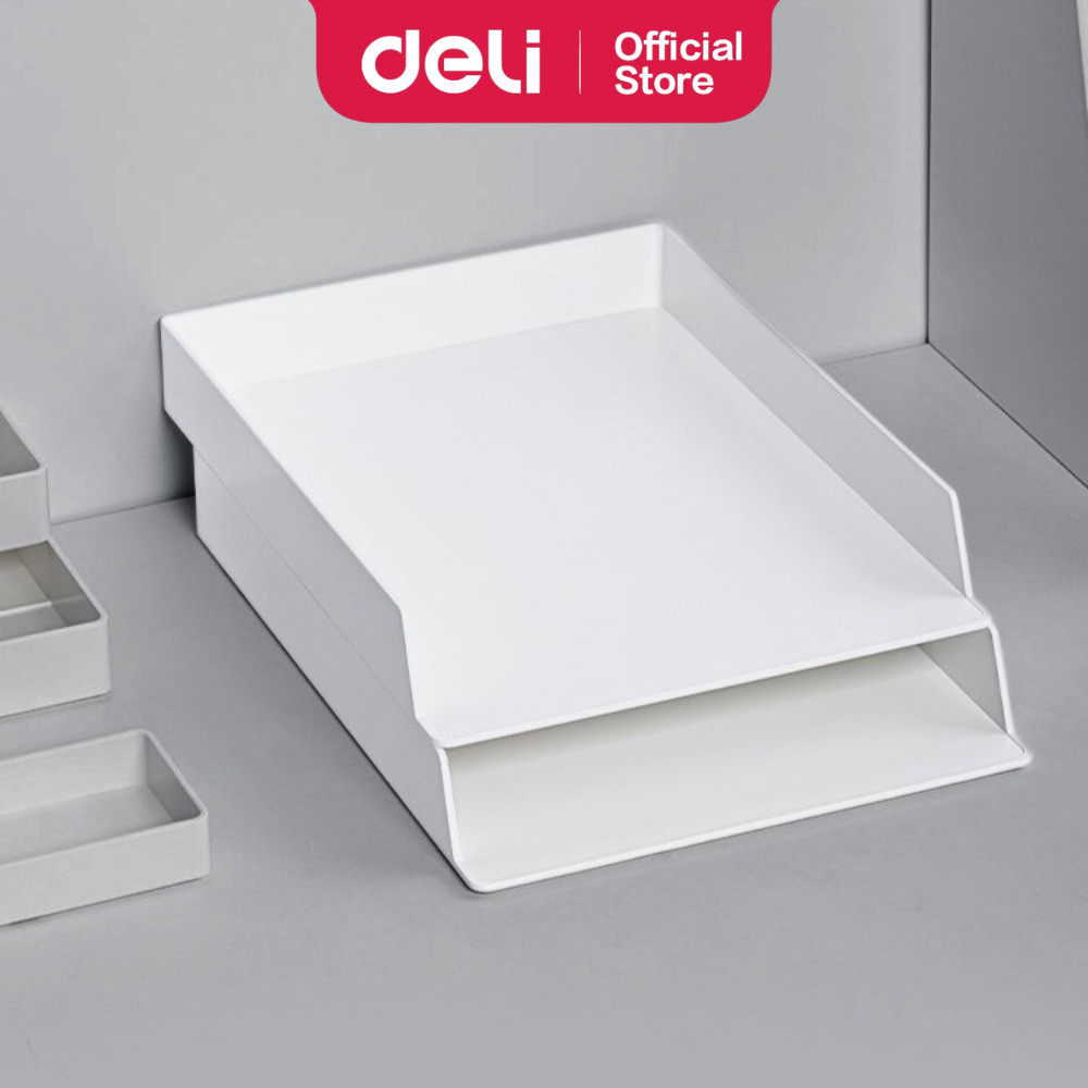 Deli Nusign Paper Tray File Document Letter Sorter Collection Desk ...