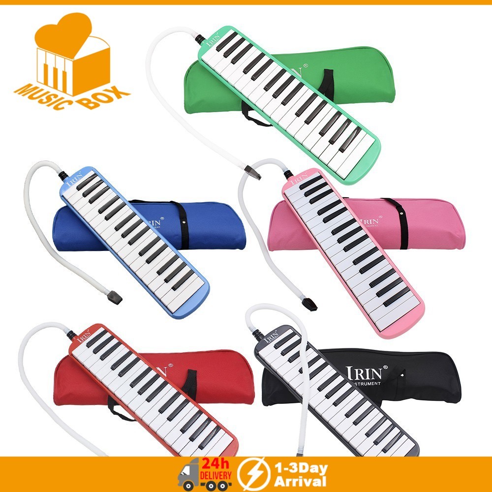 32 Keys Piano Melodica Mouth Organ Keyboard Musical Instrument for ...