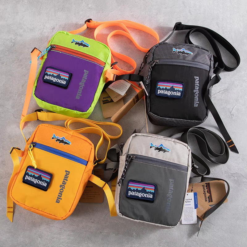2001年製　patagonia light waight Sling bag 2001年製 patagonia light waight Sling bag Patagonia sling bag