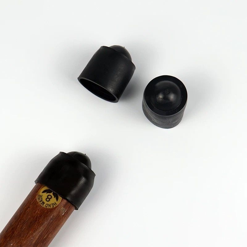 Malaysia Rubber Pool Cue Bottom Protection Cap Tip Billiards Snooker ...