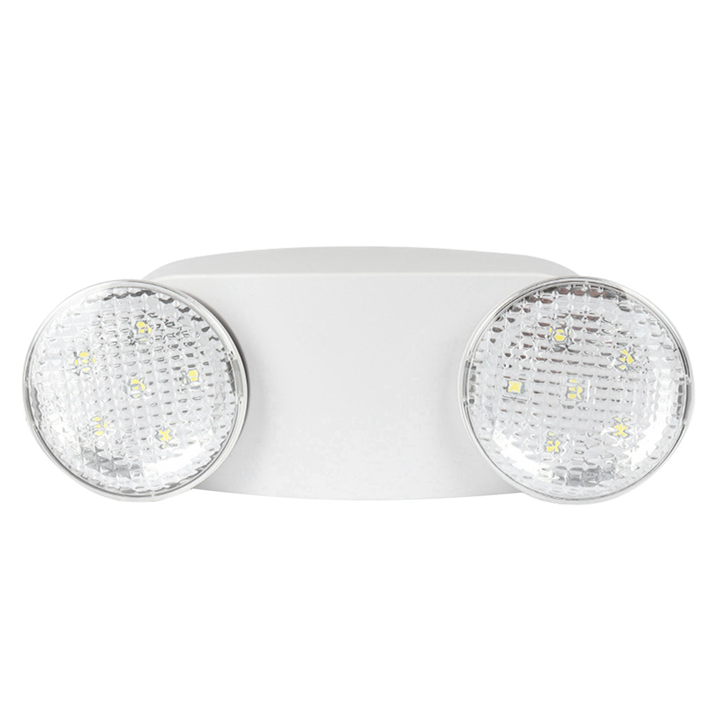 LED Emergency Light with 200LM High Brightness 2 Lamps 120 Minute ...