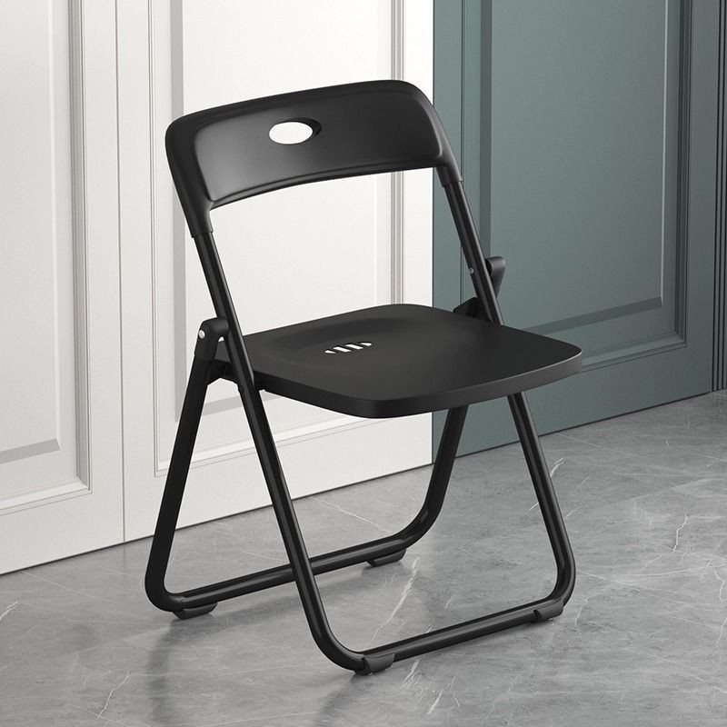 Simple Stool Backrest Chair Household Folding Chair Portable Computer ...
