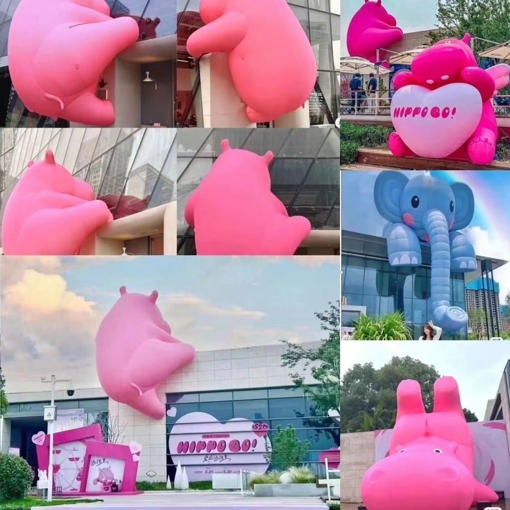 Shopee Official Outdoor Inflatable Cartoon Inflatable Model Customized ...