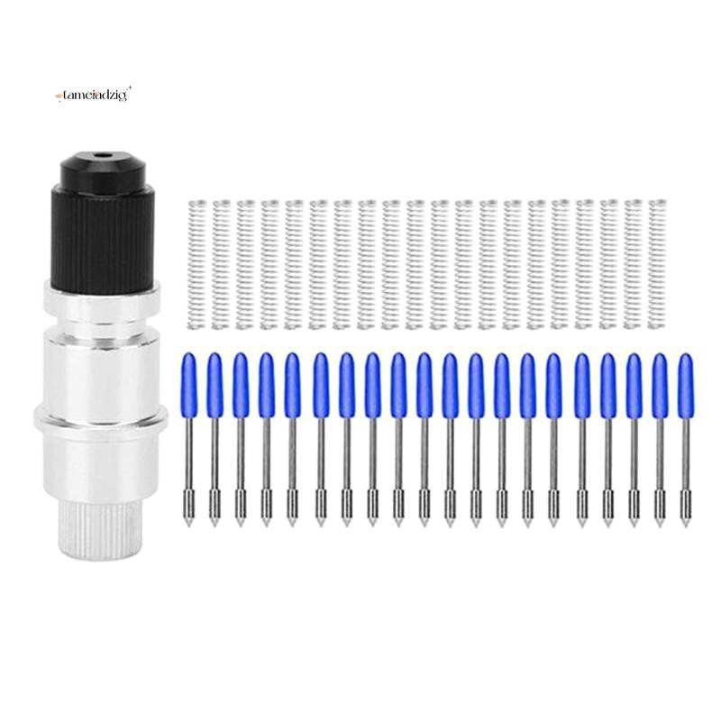Graphtec CB09 CB09U Silhouette Cameo Holder with 20Pcs 60 Degree Blades ...