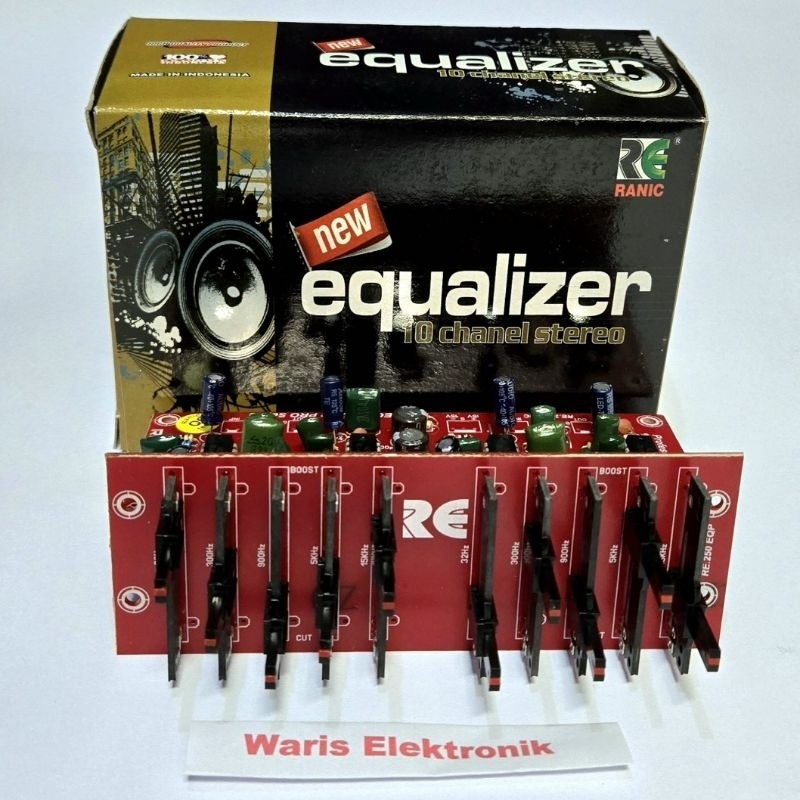 Equalizer 10 Chanel Stereo Equalizer Ranic 10 CH | Shopee Malaysia