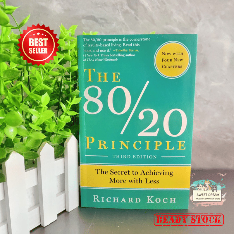🔥Ready Stock🔥 The 80/20 Principle : The Secret to Achieving More with ...