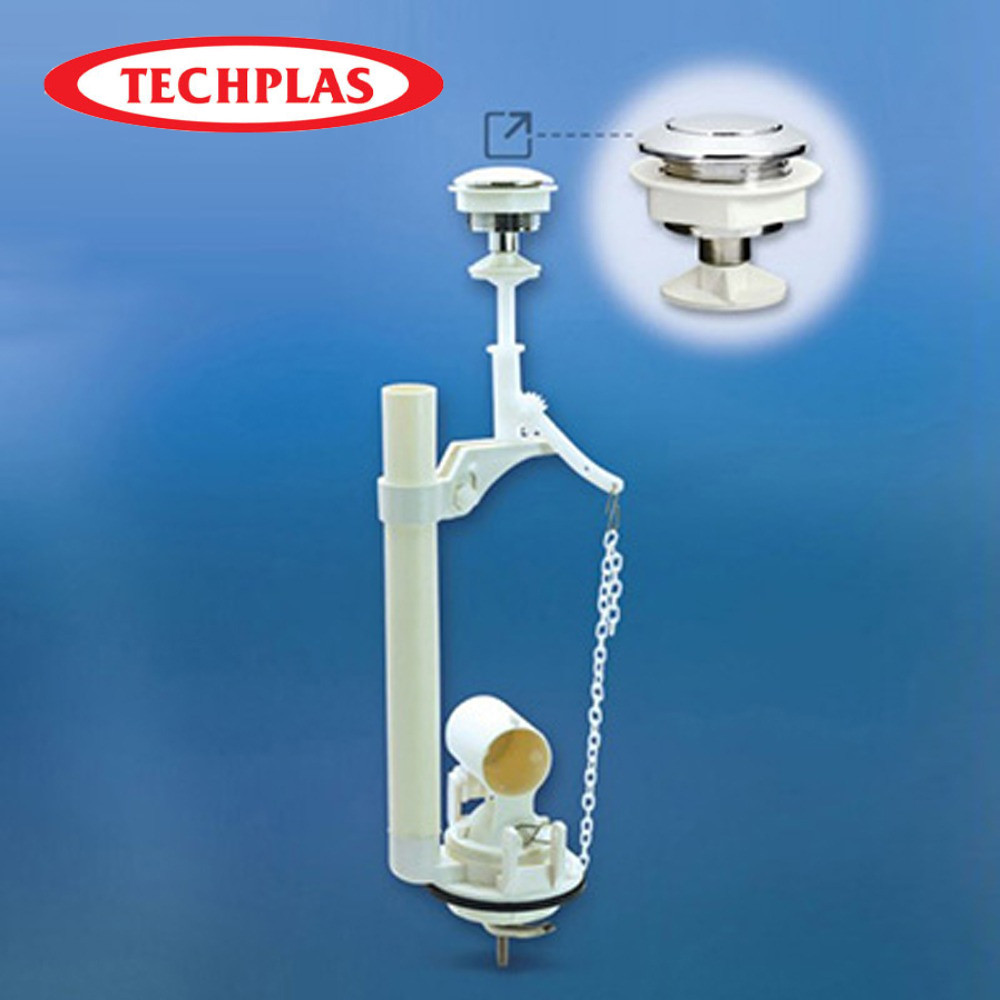 Techplas FAO-S211 50mm One Piece S/F Flapper Outlet Valve (Single CP ...