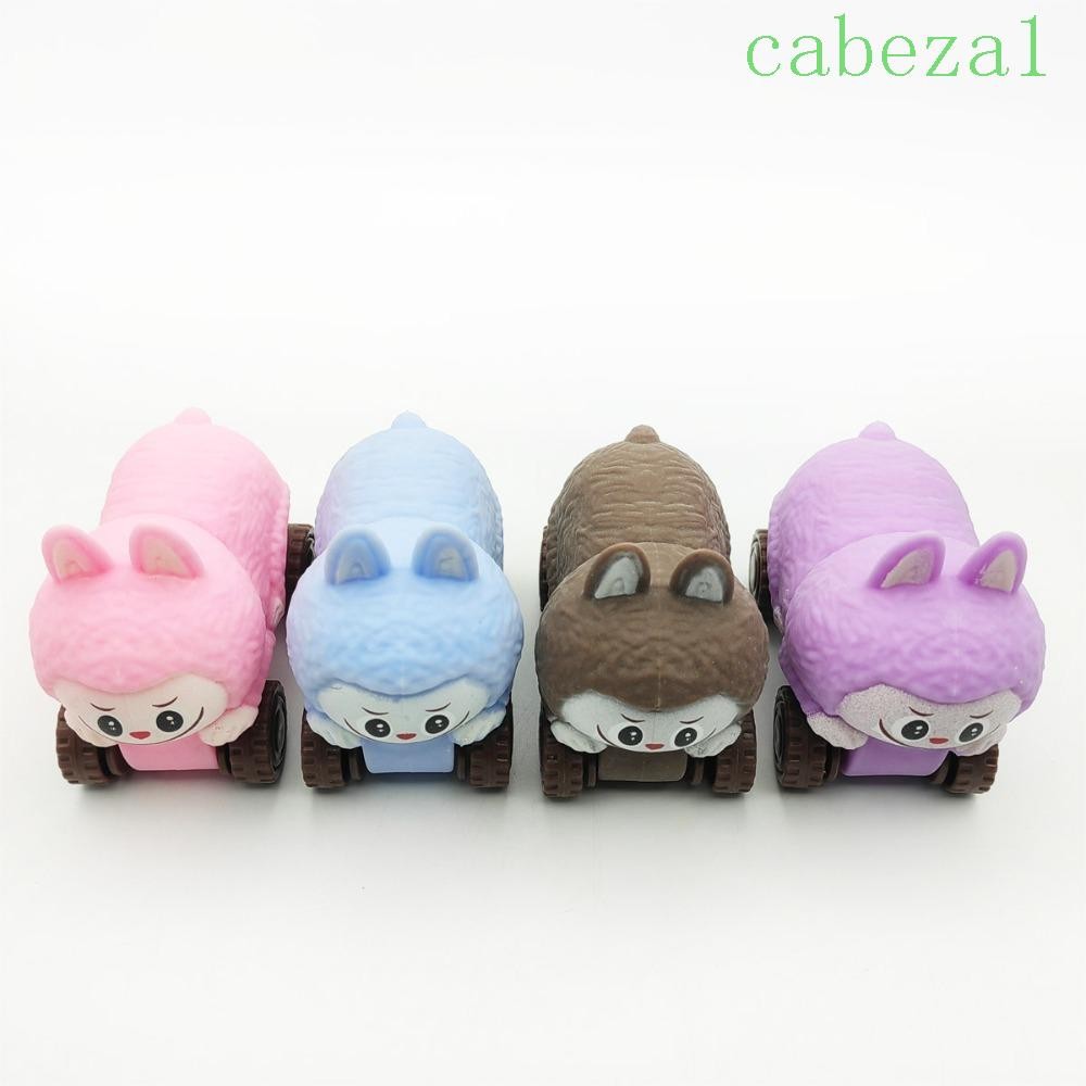 CABEZA Labubu Squeeze Toy, High Elasticity Elongate Labubu Fidget Toy ...