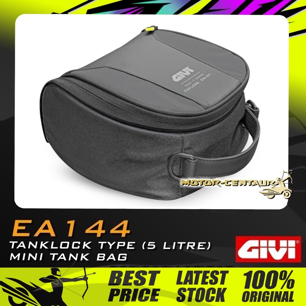 Givi Ea143 Tanklock Tank Bag | MG MotoStore