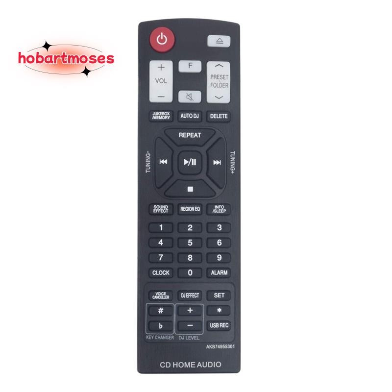 Télécommande De Rechange Akb74955301 Pour Lg Home Audio
