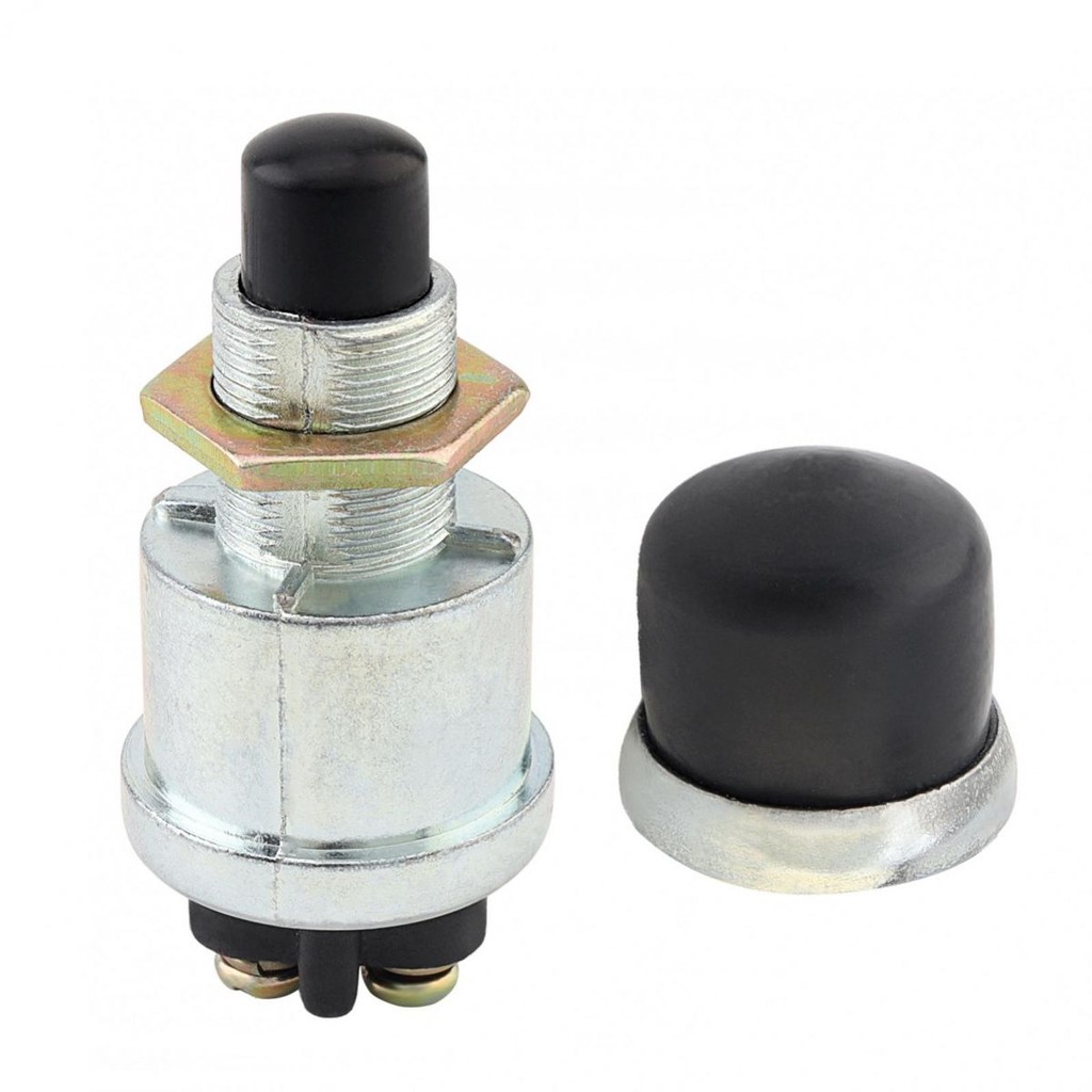 12V Waterproof Ignition Switch – Car Boat Track Engine Start/Horn Switch By Precision Auto Labs