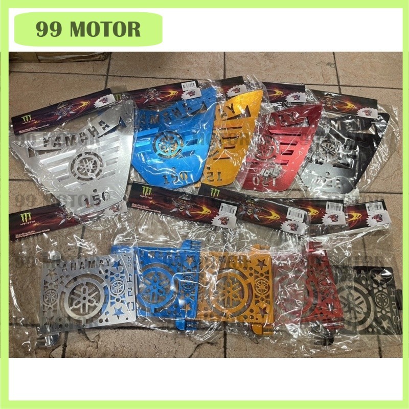 [SPECIAL OFFER] Y15 Y15ZR V1 V2 Engine Cover Protector Coolant Net ...