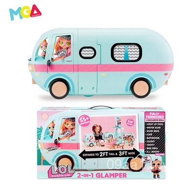 LOL Surprise Doll Surprise Set Deluxe Doll562511 Camping Luxury RV Set ...