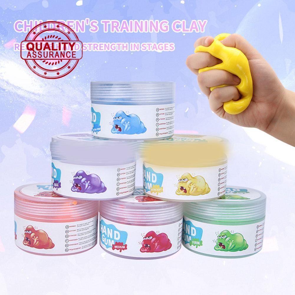 Therapy Putty 50g Physio Finger Exercise Fine Motor Training Hand Skill ...
