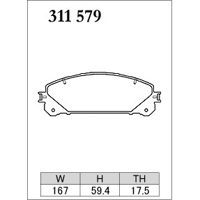 Toyota Harrier ASU60 Lexus NX RX NX200T RX200T DIXCEL Type ES EXTRA ...