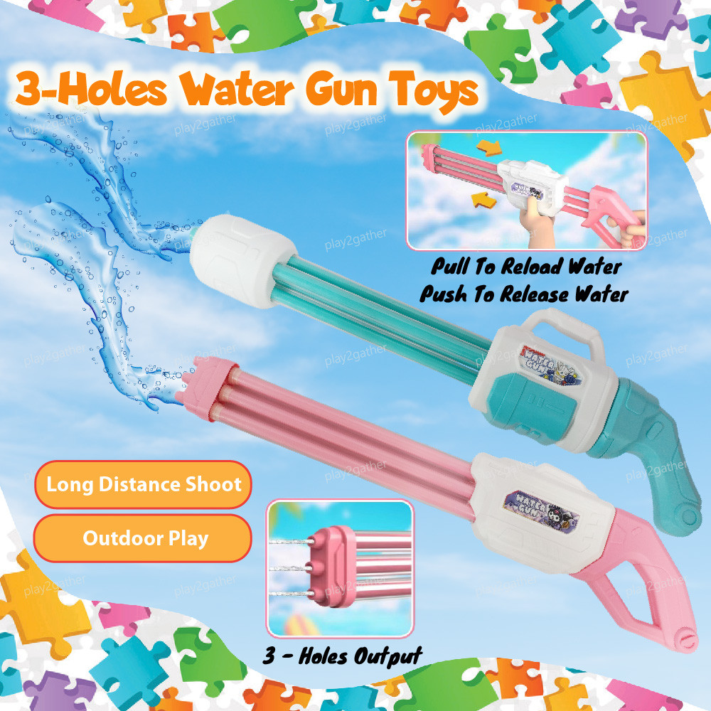 Water Pump 3 Holes / 5-Holes Water Pump Blaster Machine Long Distance ...