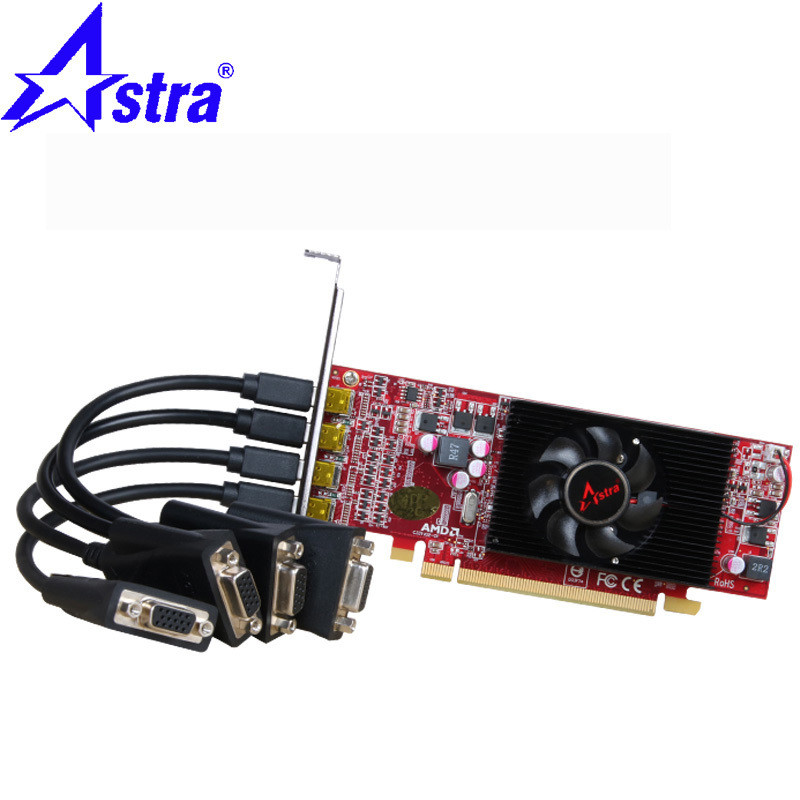 Hot Sale Stir-Fry Stock Four-Screen Graphics Card 4-Point Screen ...