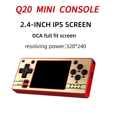 Direct Supply Q20 mini Kaiyuan mini Handheld PS Nostalgic FC Retro SFC ...