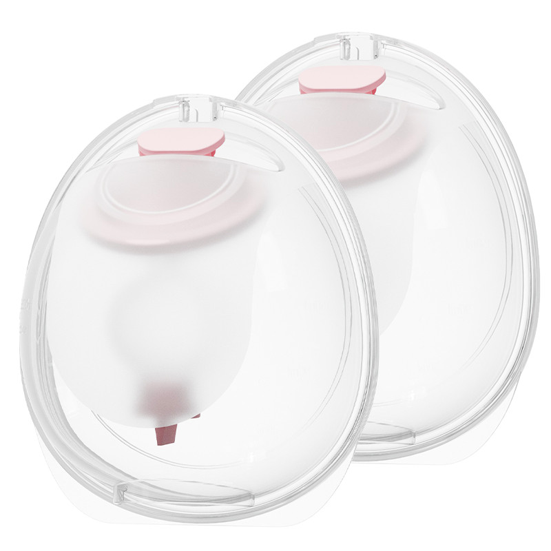 Wearable Breast Cup Breast Pump Accessories Silicone Breast Milk Pump ...