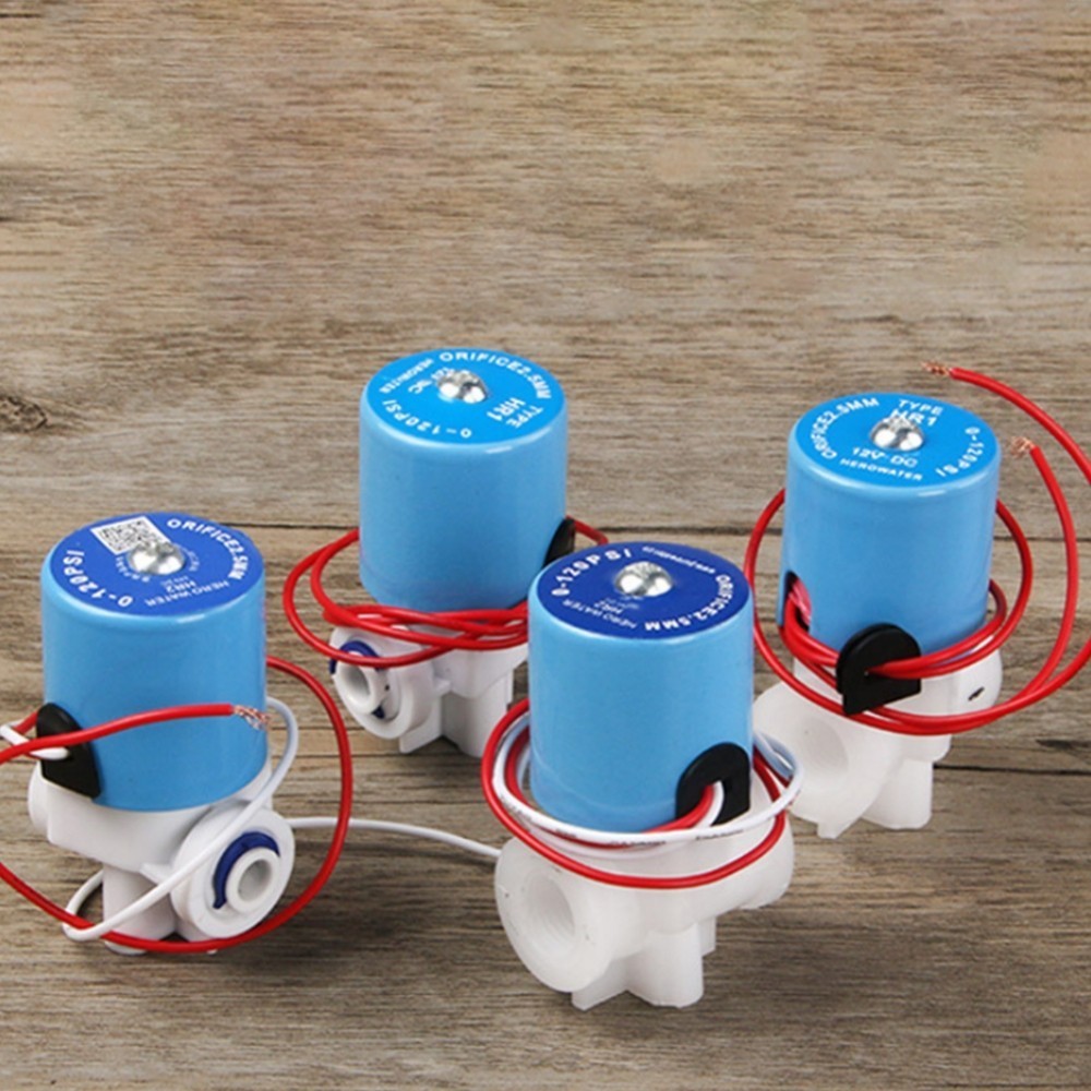 Water Inlet Solenoid Valve Water Flow Control 0 To 120 PSI For Water ...