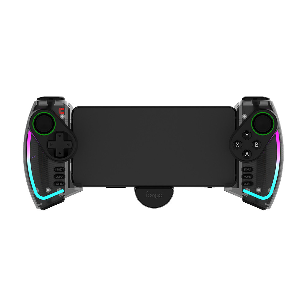 keepdreaming BT Game Controller with RGB Light Linear Vibration ...
