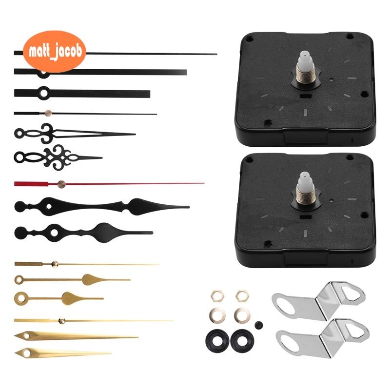Clock Mechanism Kit Battery Powered,Quartz Clock Movement Replacement ...