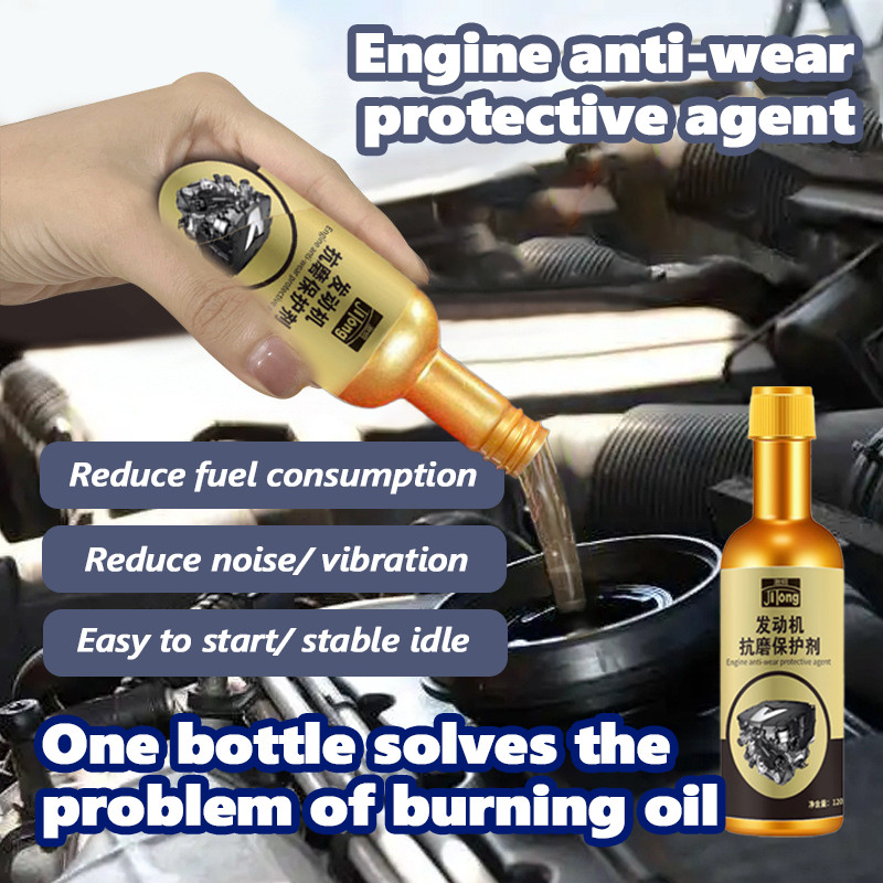 【Buy 5 get 2 free】Engine Anti-Abrasive Oil Additive Car Anti-Friction ...