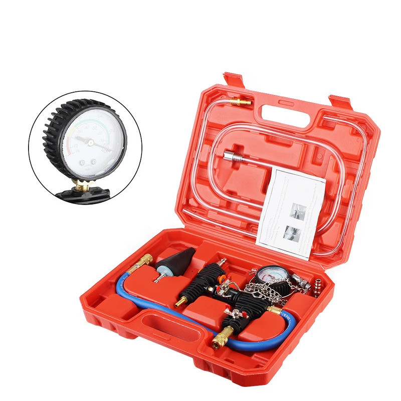 Koelsysteem Vacuüm Purge En Navulling Kit Auto Radiator Koelvloeistof Purging Tools Set Gaute  34