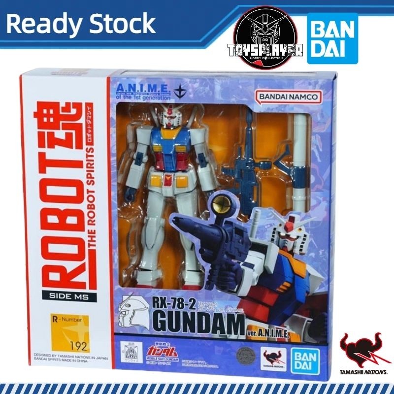 Tamashii Nations Store Exclusive The Robot Spirits RX-78-2 Gundam