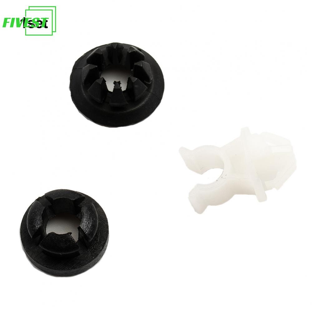 Clip Exterior Replace Rod Holder Parts Replacement Accessories Black ...