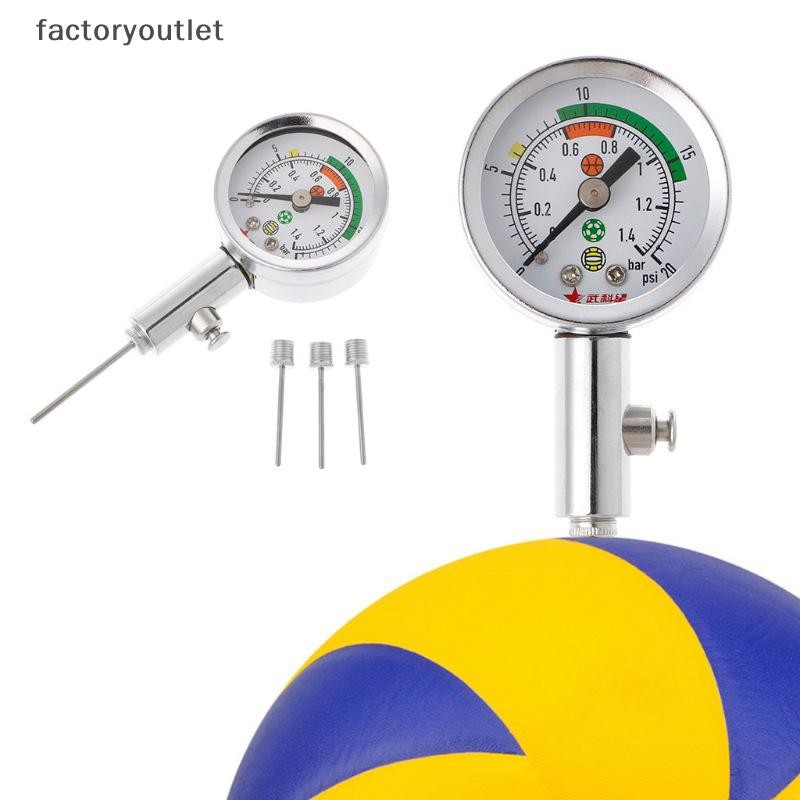 FCMY Soccer Ball Pressure Gauge Air Watch Football Volleyball ...