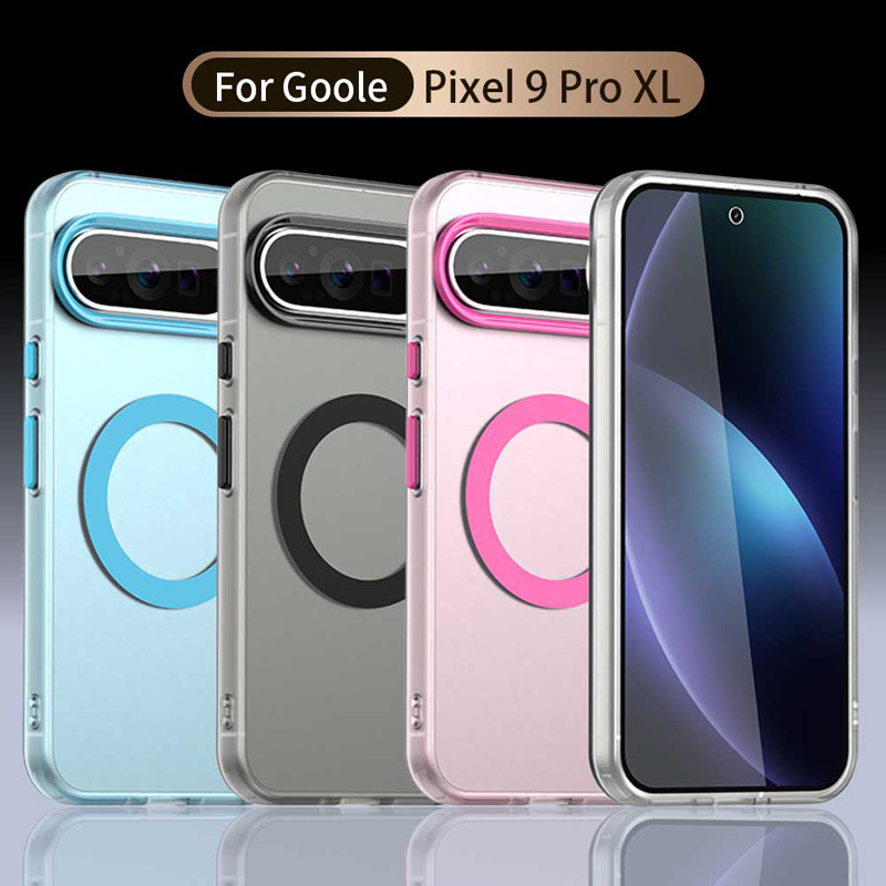 Case Compatible For Google Pixel 8 Pro Hard PC Soft TPU Bracket Dorsal Clip Phone Case Shockproof Anti-Drop ProtectiveCover For Google Pixel 8 Pro - View #7