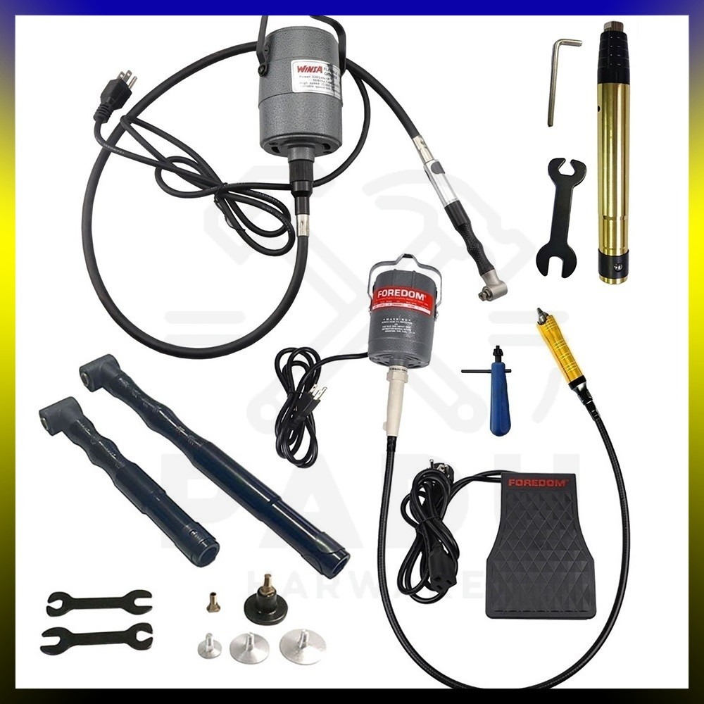Foredom CC-30 SR Winsa Electric Hanging Flexible Shaft Grinder Mill ...