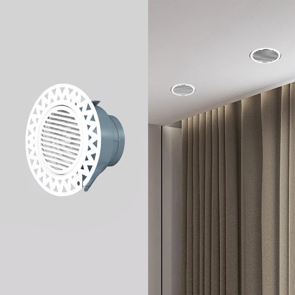 Sleek Design Round Ceiling Diffusers for Stylish Home Ventilation ...