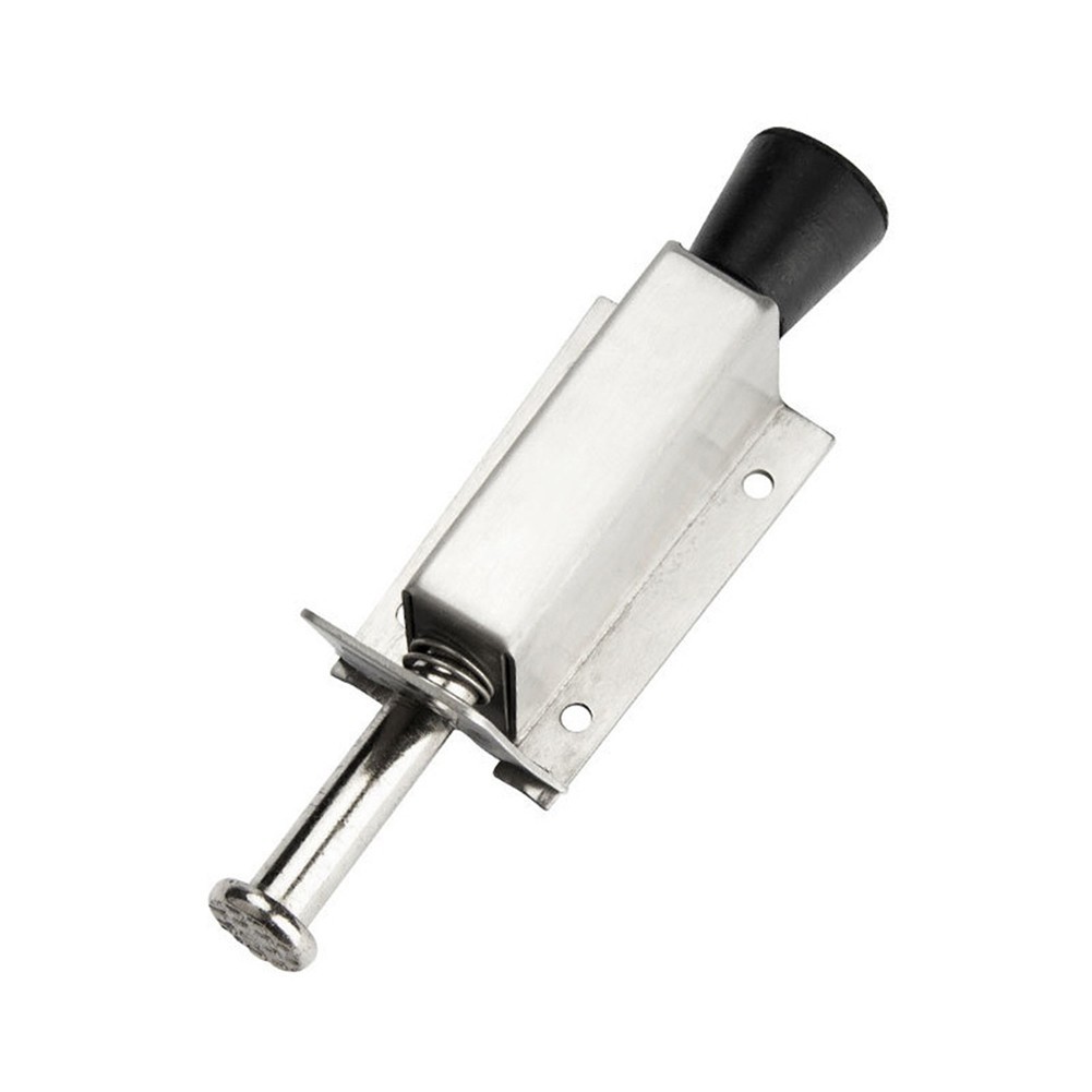 [CM] Door Foot Stopper Holder Floor Stop Buffer Gate Stay Catch Latch ...