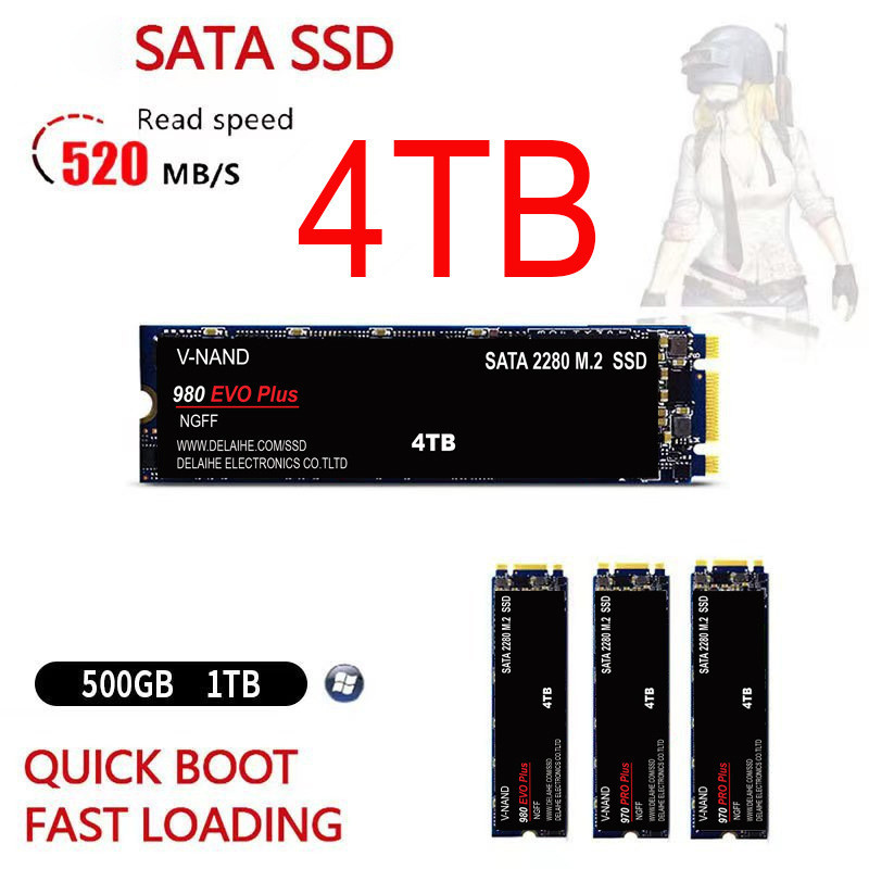 Notebook computer solid state general desktop m.2ssd 2280 solid state ...