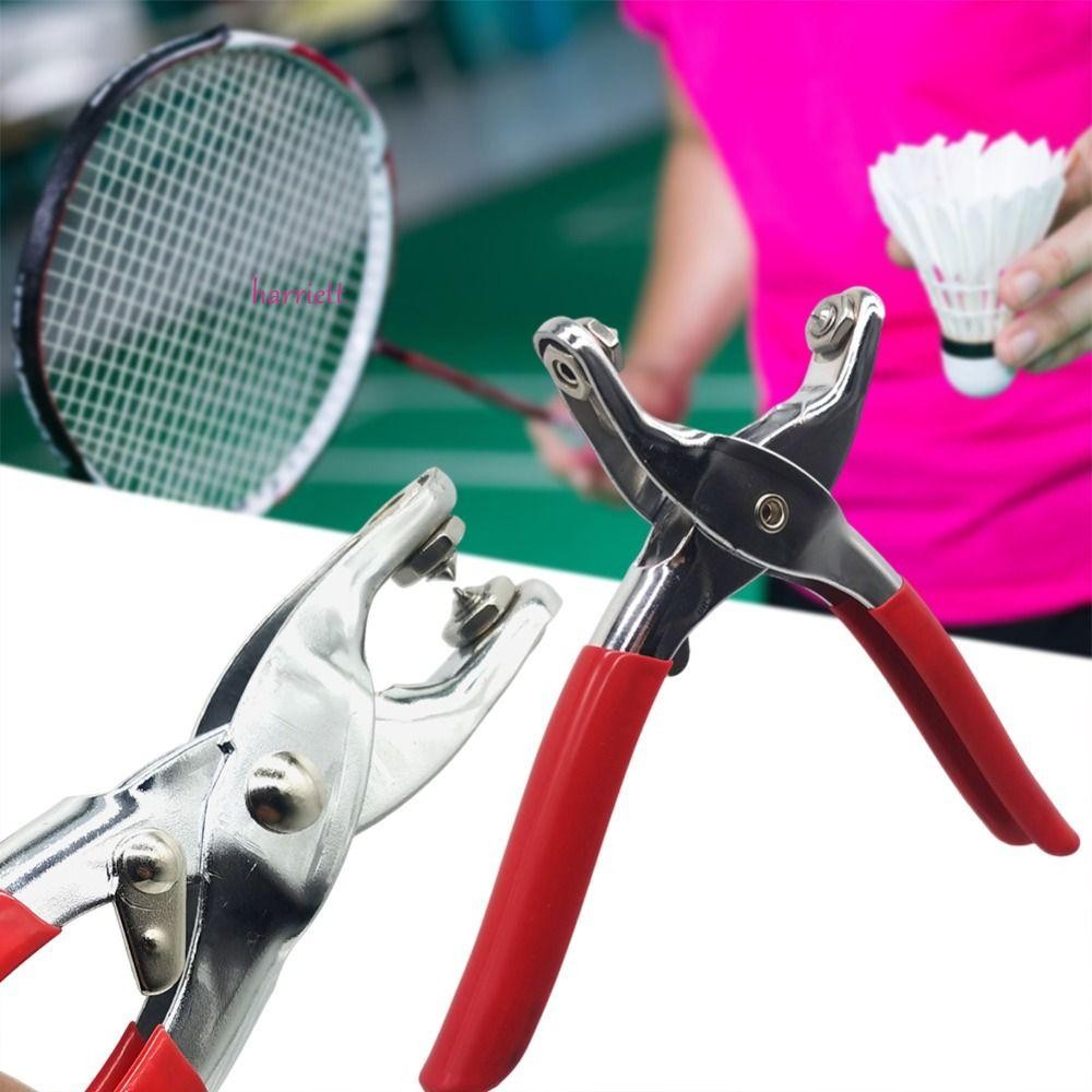 HARRIETT Badminton Racket Plier, Grommets Eyelets Badminton|Badminton ...