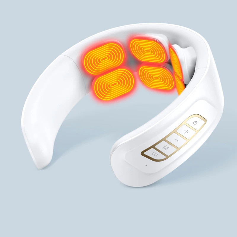 Neck Massage Instrument Neck And Shoulders Massager 6 Head Massage ...