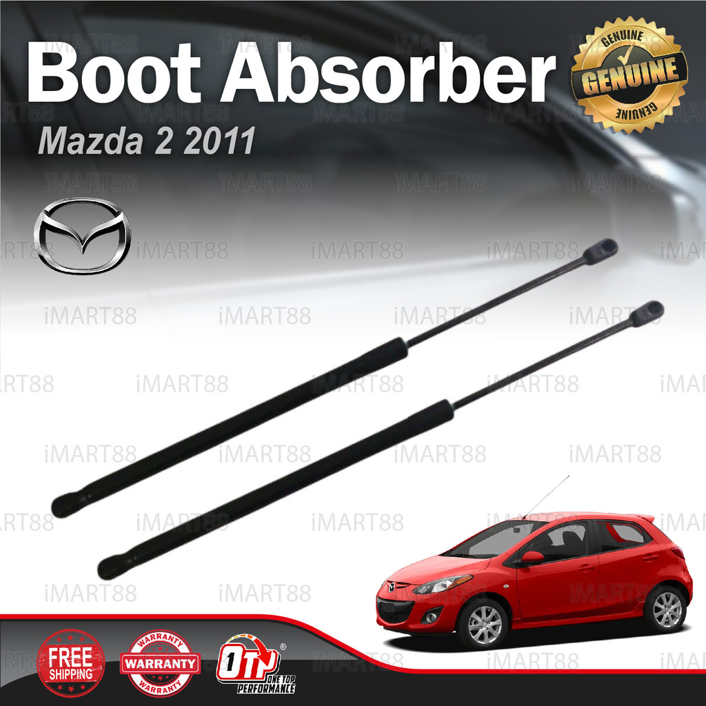 Mazda 2 2011 Boot Absorber Rear Bonnet Damper Absorber Rear Damper Gas ...